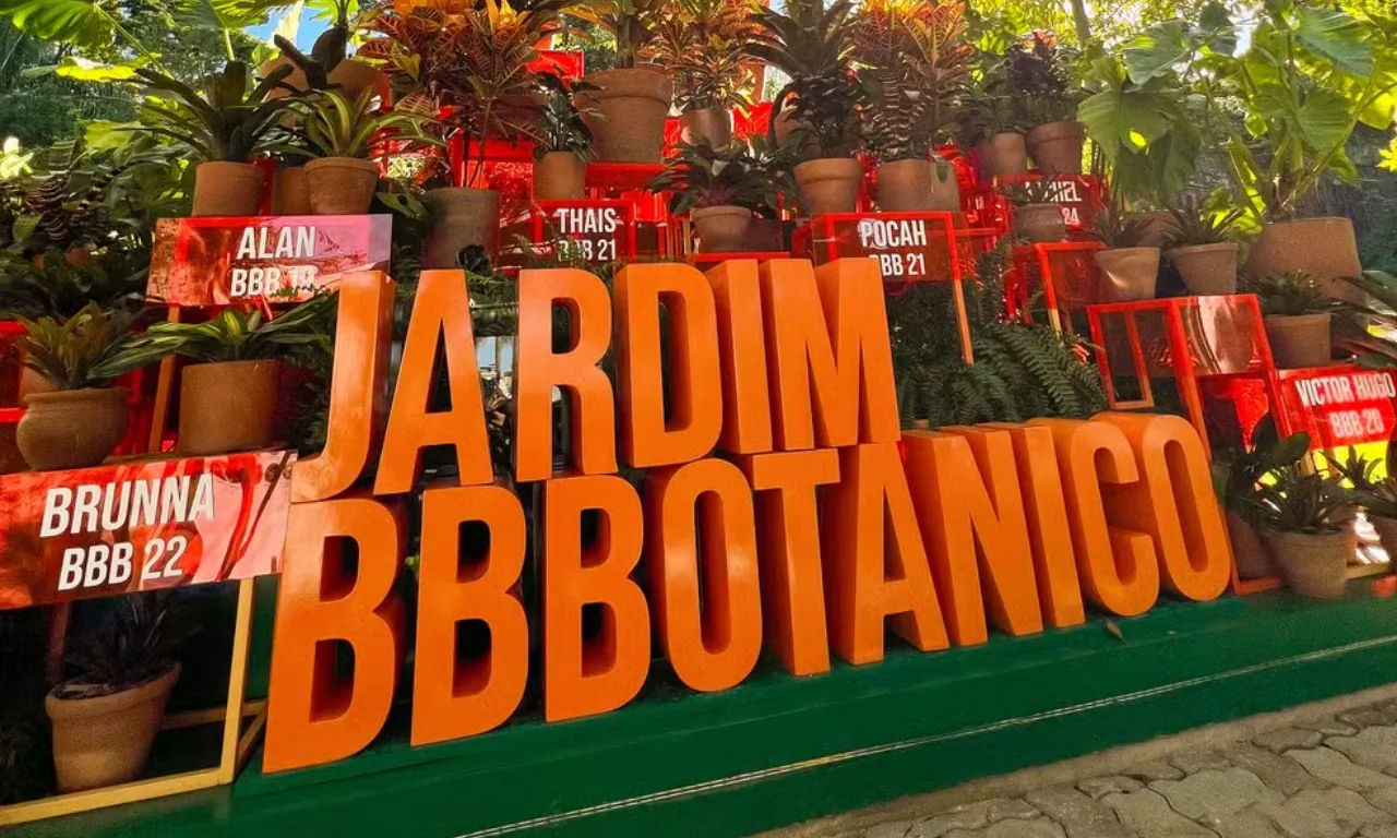 BBB: veja quem são os 'homenageados' no jardim de plantas do reality