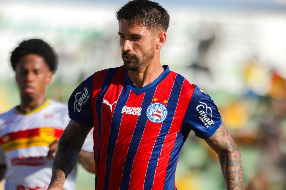 Foto: Let&iacute;cia Martins/EC Bahia