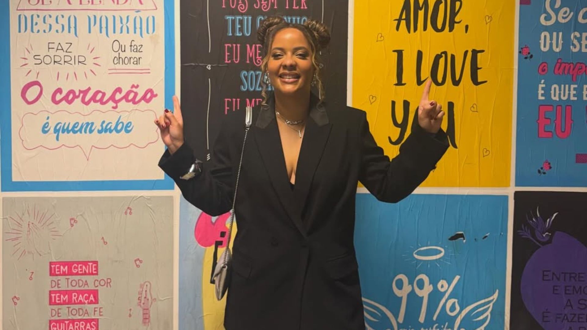 Larissa Tavares &eacute; a compositoradas m&uacute;sicas Energia de Gostosa e Oxente, &eacute; no ver&atilde;o, interpretadas por Ivete