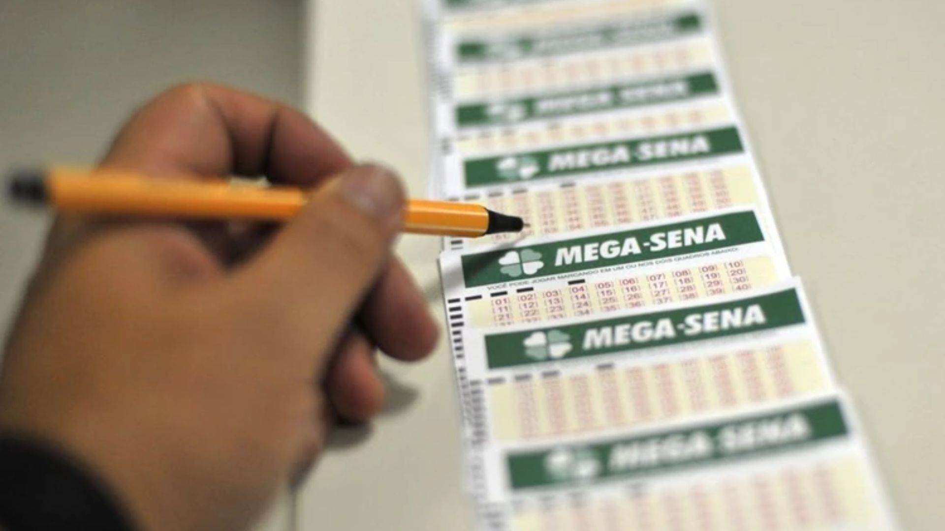 Cartelas da Mega-Sena | Foto ilustrativa/Marcello Casal Jr. / Agencia Brasil