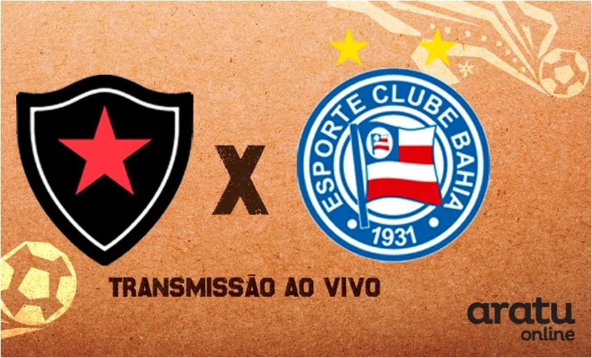Bahia reencontra Botafogo-PB pelas quartas de final da Copa do Nordeste; TV Aratu transmite