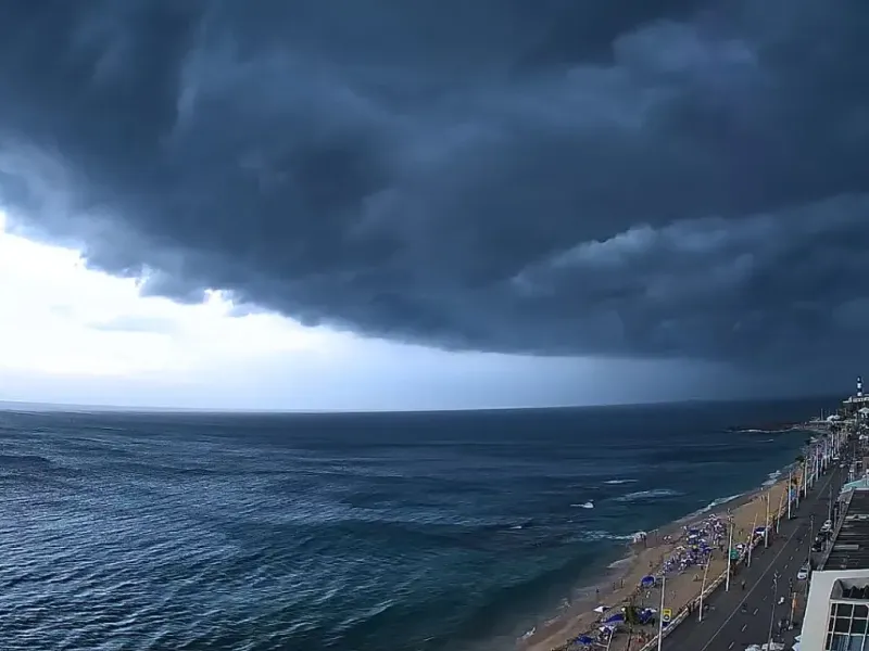 Imagem de Chuva Intensa/Foto: Divulgação 
