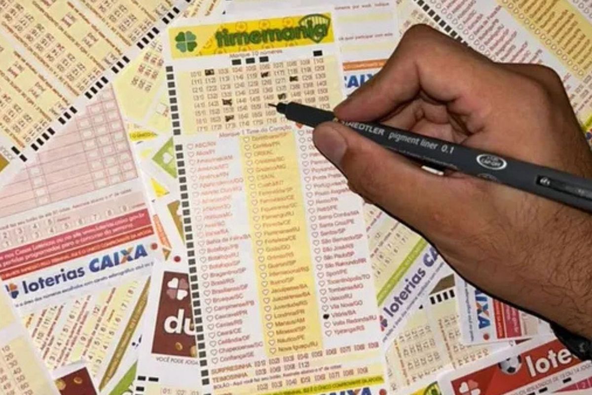 Timemania. Foto: Reprodu&ccedil;&atilde;o