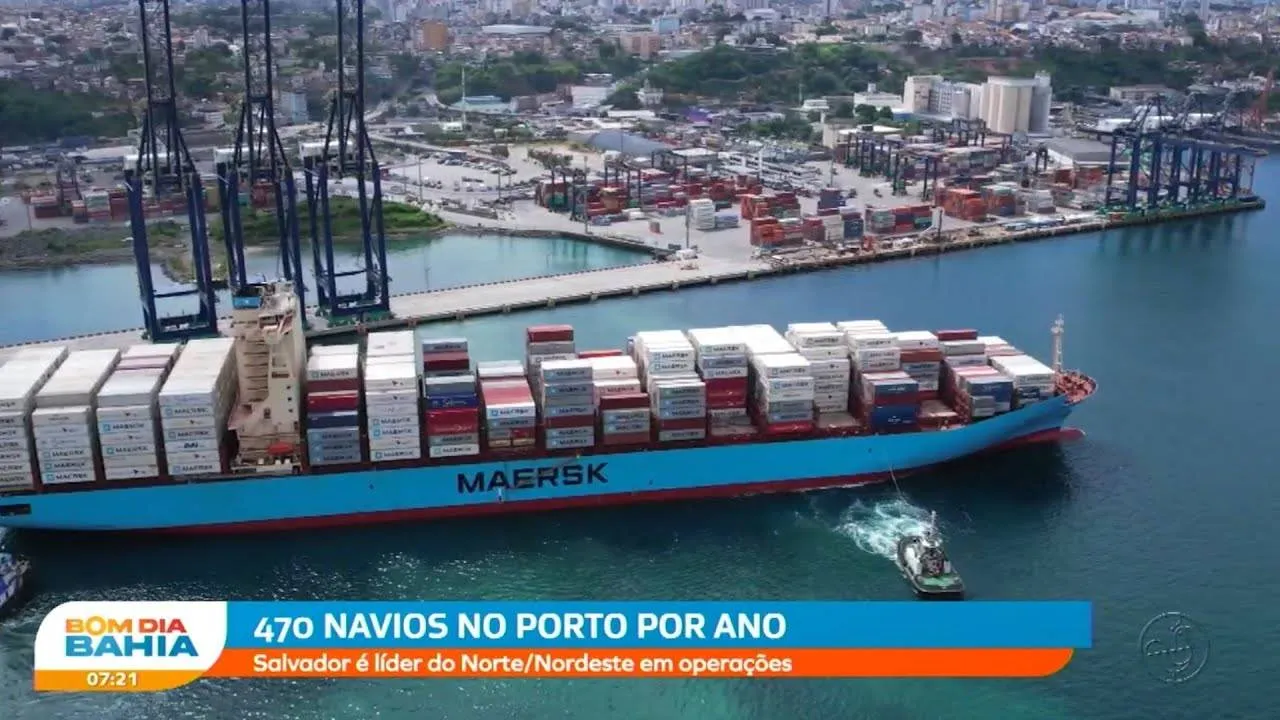 Exportações em queda: Bahia tem quinta redução seguida no setor econômico