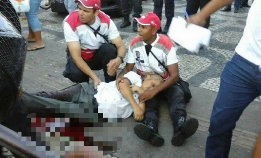 MANHÃ VIOLENTA: Tiroteio no Rio de Janeiro deixa uma pessoa morta e duas feridas