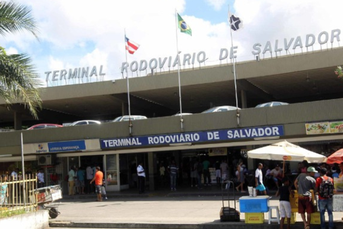 Antiga Rodovi&aacute;ria de Salvador. Foto: Camila Souza | GOVBA
