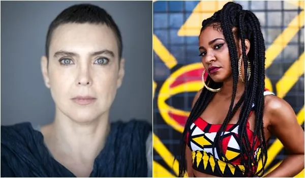 Adriana Calcanhotto recebe Larissa Luz em show nesta semana, em Salvador