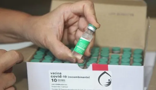 Bahia recebe mais de 430 mil doses de vacina contra a Covid-19 nesta segunda