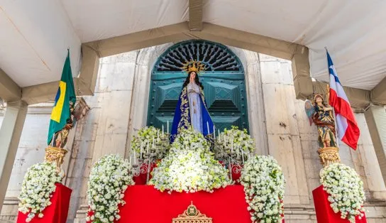 Festa da Conceição da Praia altera trânsito no Comércio nesta quinta; confira as mudanças
