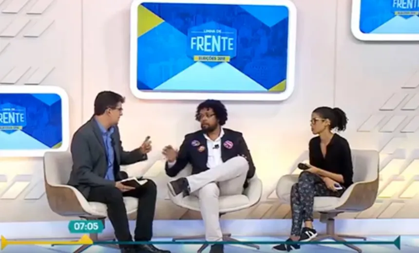 Candidato ao Senado, Fábio Nogueira fala sobre possível união entre Psol e PSB