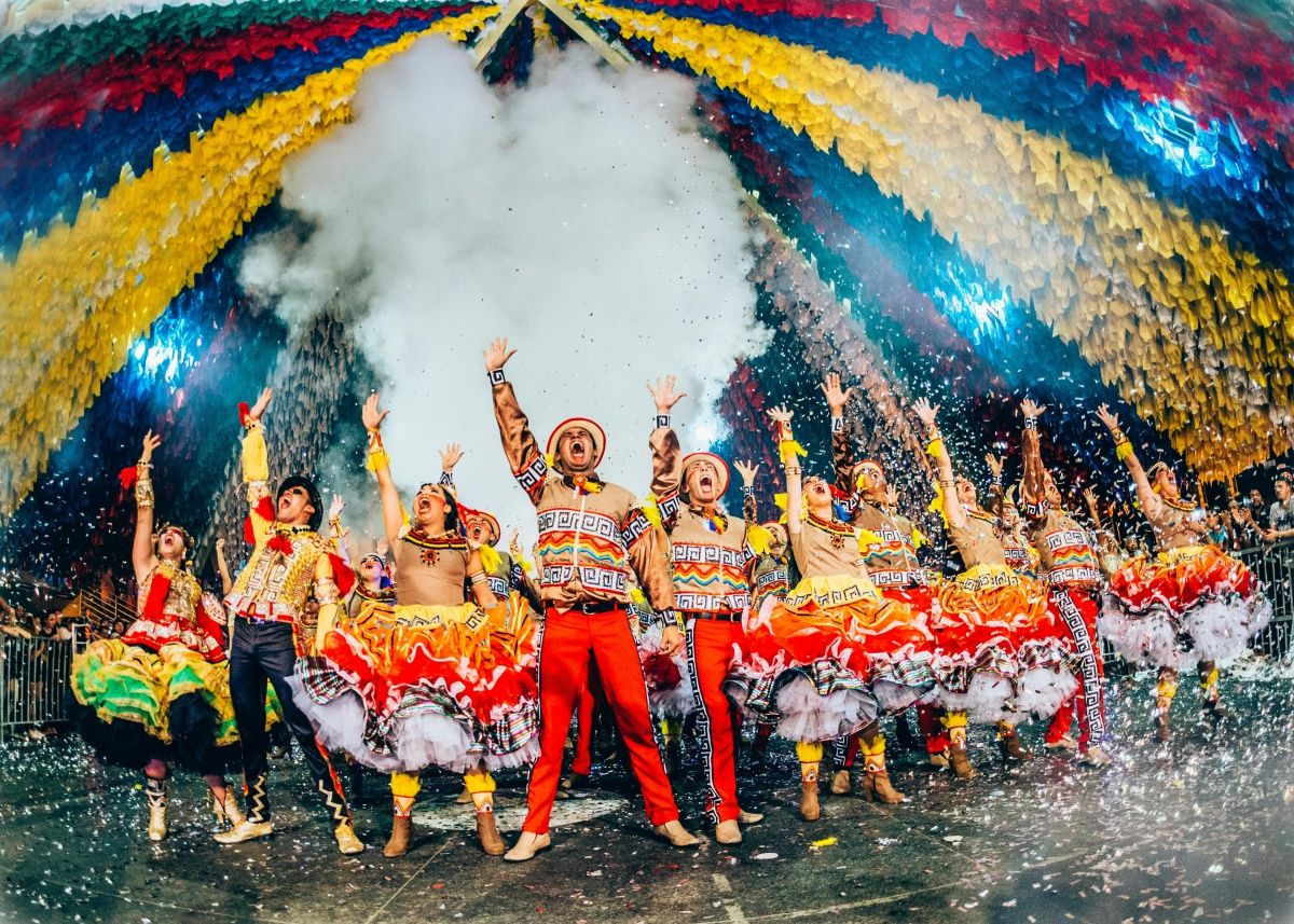 Quadrilhas s&atilde;o uma das tradi&ccedil;&otilde;es do S&atilde;o Jo&atilde;o. Foto: Pexels