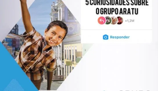Grupo Aratu de Comunicação celebra dois anos da marca; confira cinco curiosidades