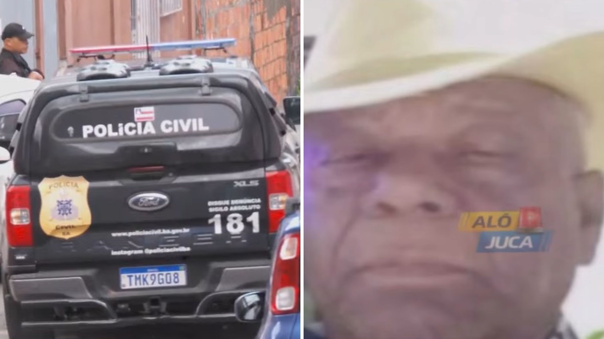 Policial Civil morto em Salvador. Foto: reprodu&ccedil;&atilde;o | Al&ocirc; Juca