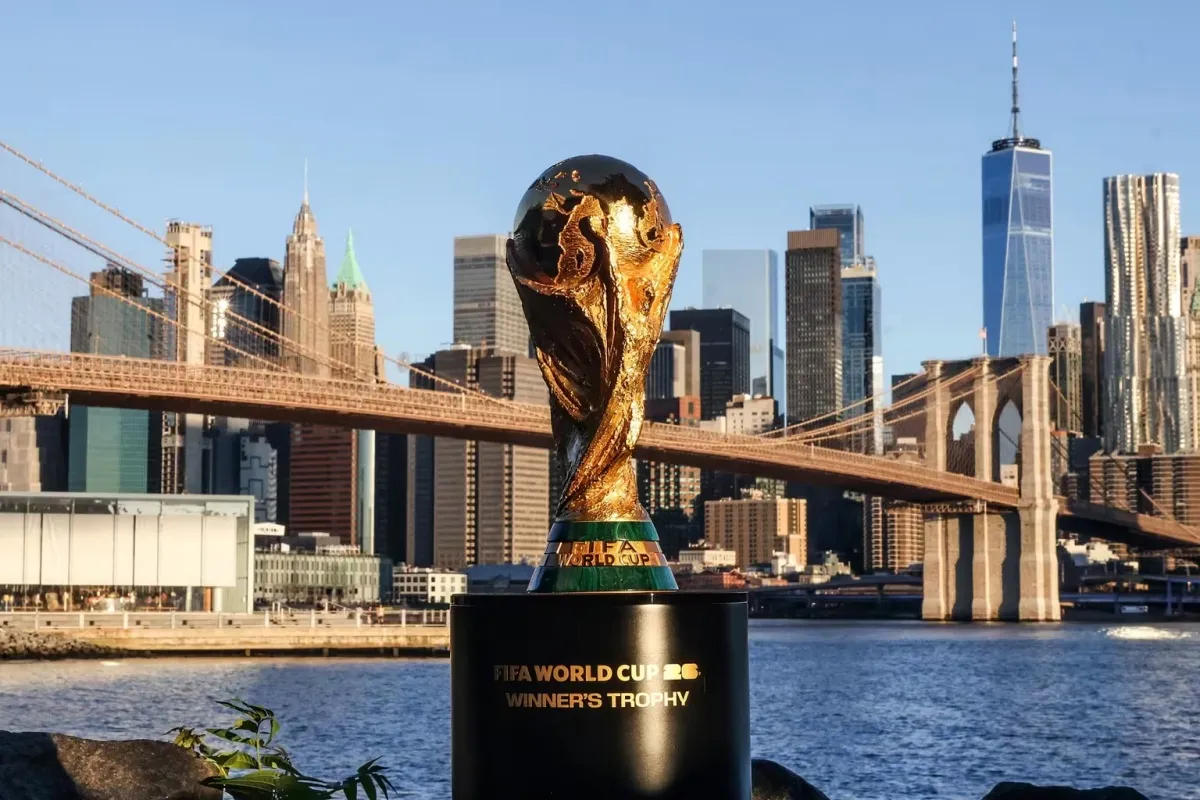 trófeu Copa de 2026