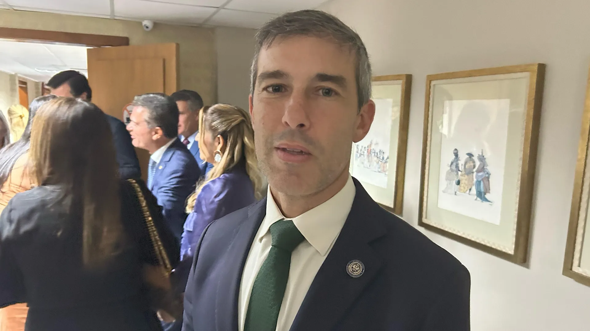 Werner comenta alcance de 6 suspeitos da morte técnicos de internet 