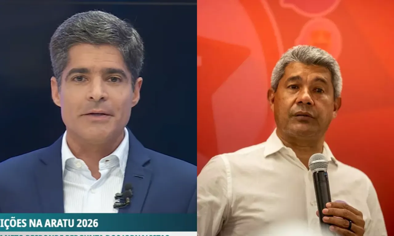 ACM Neto e Jerônimo
