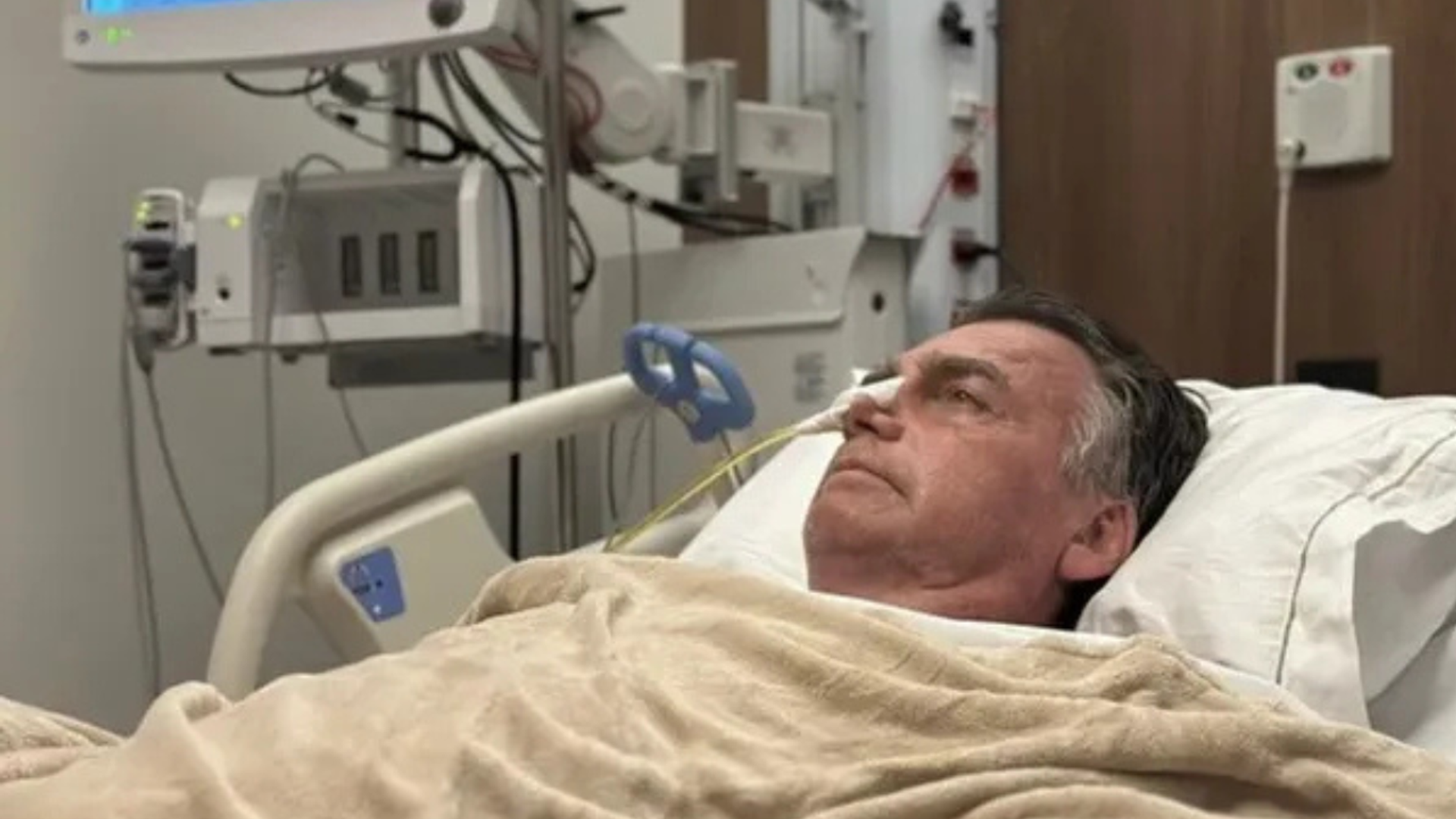 Bolsonaro passou por duas cirurgias em dezembro | Foto: reprodu&ccedil;&atilde;o