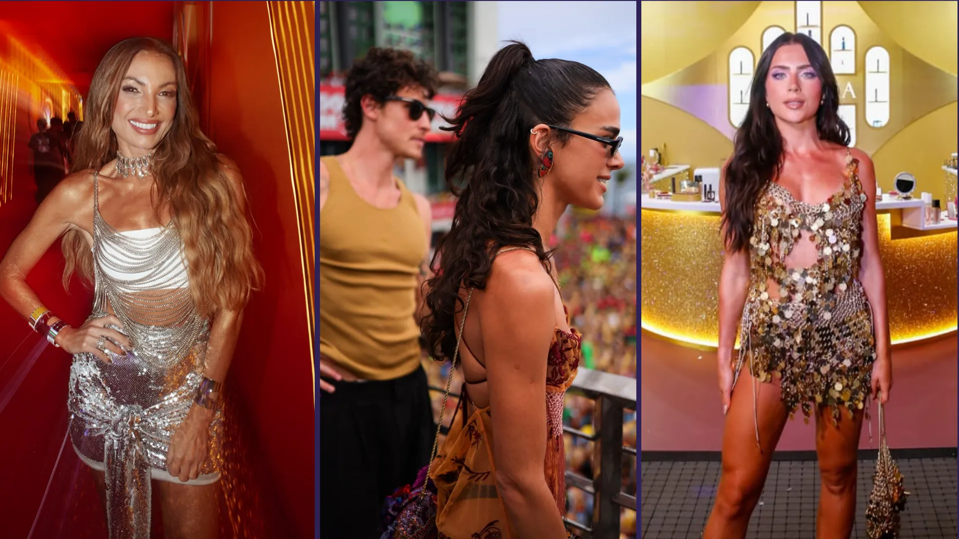 Carnaval de Salvador: veja quais famosos estão na folia na capital baiana