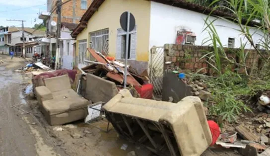 Chuvas na Bahia: governo estadual estima em R$ 2 bilhões custo para reconstruir casas e estradas
