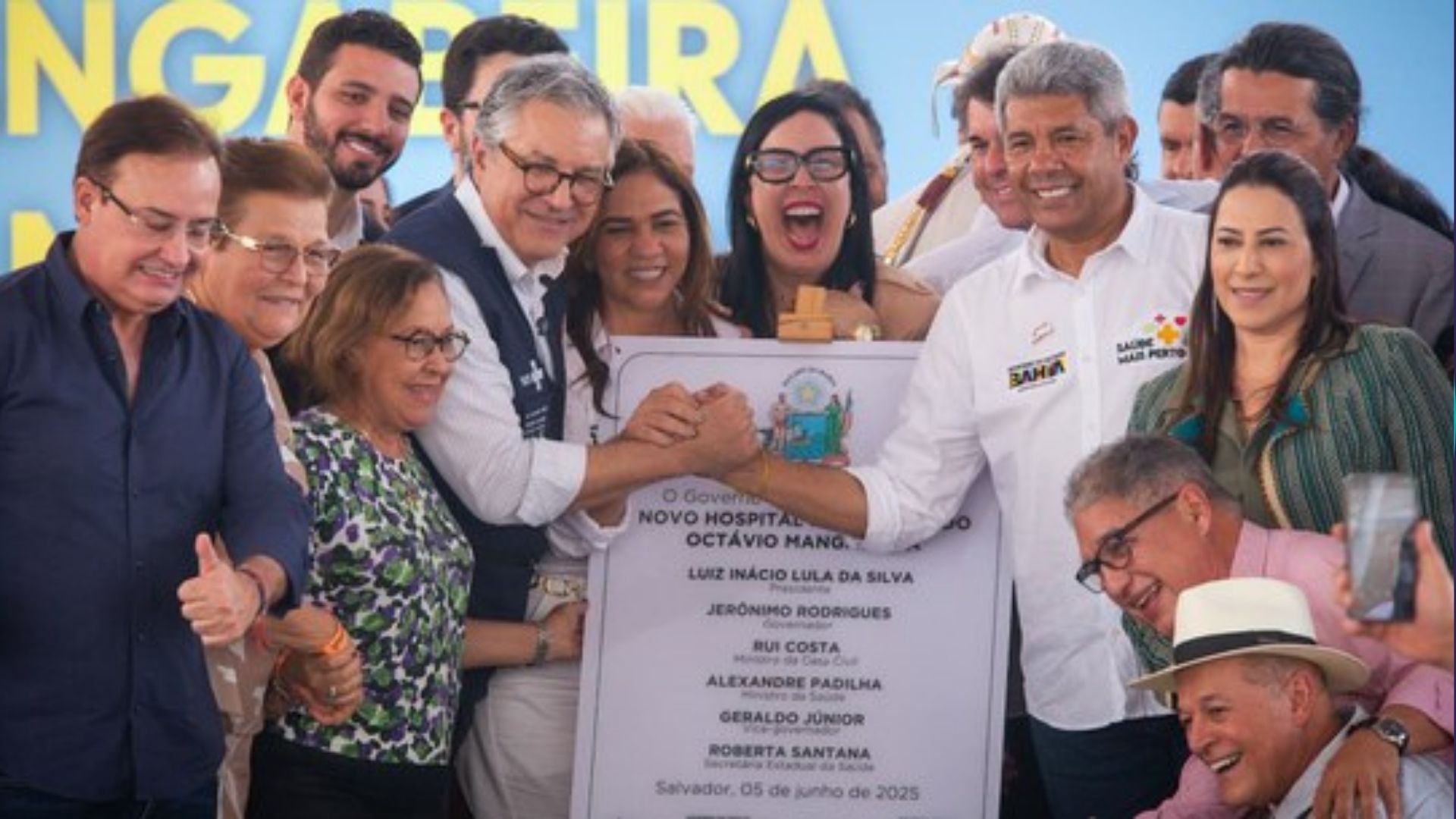 Padilha volta para Salvador; Foto: Rafael Nascimento/MS