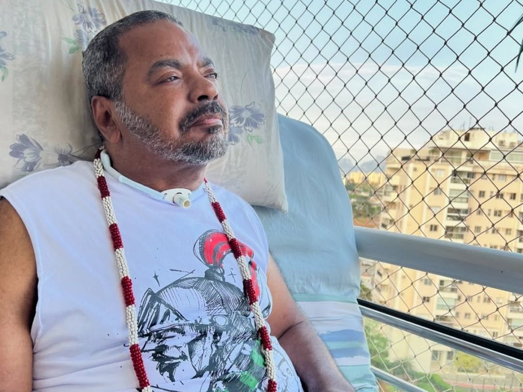 Aos 66 anos, Arlindo cruz recebeu alta médica e deve retornar para casa até sexta-feira. Foto: Divulgação