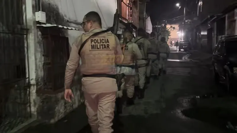 PM é baleado durante troca de tiros em Catu de Abrantes