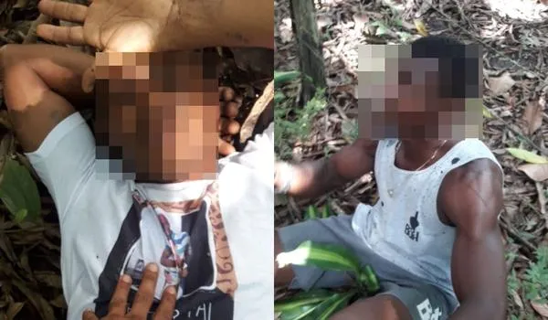 Famílias recebem fotos de homens mortos e jogados no rio em Dias D'Ávila; "guerra" entre bairros motivou crime 