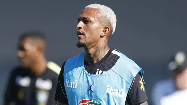 Wesley é cortado da Seleção e está fora da Copa do Mundo de 2026