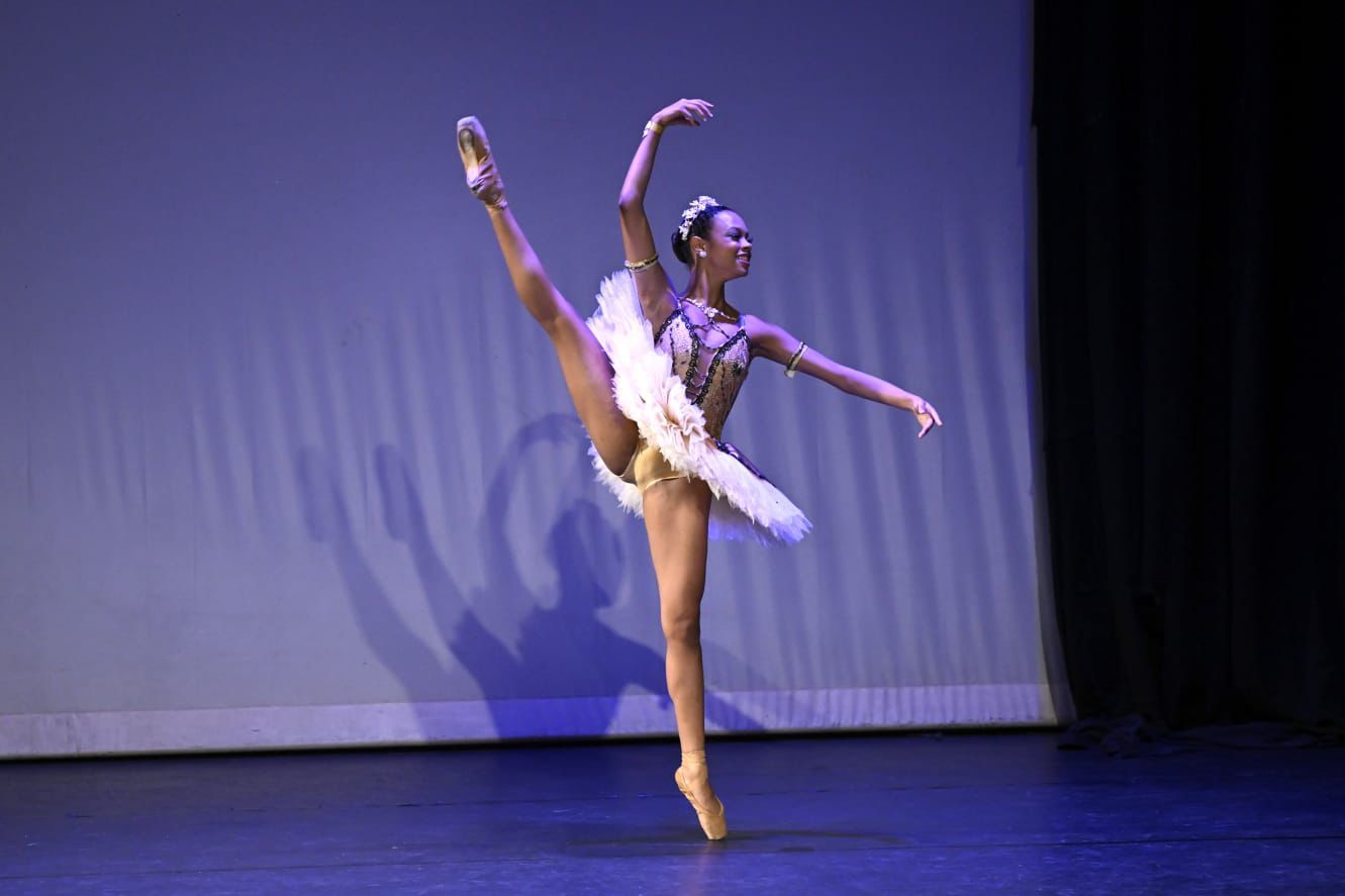 Bailarina baiana rompe padrões do balé e conquista bolsa no Canadá| Foto: Acervo Pessoal 