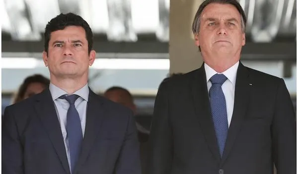Brasileiros acreditam mais em Moro do que em Bolsonaro, segundo Datafolha