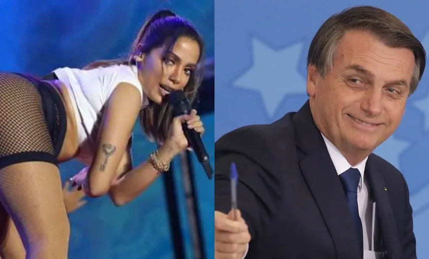 Show de Anitta e presença de Bolsonaro integram encerramento da Copa América