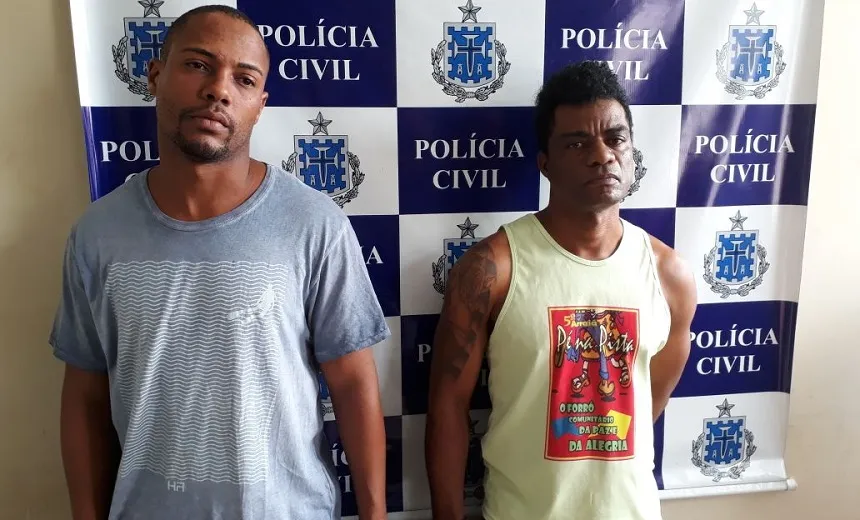 Traficantes são presos em flagrante com drogas, armas e celulares na cidade de Santo Antônio de Jesus