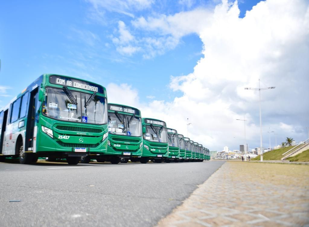 Salvador tem cerca de 400 ônibus climatizados a menos que o esperado | Foto: Beto Jr./Secom