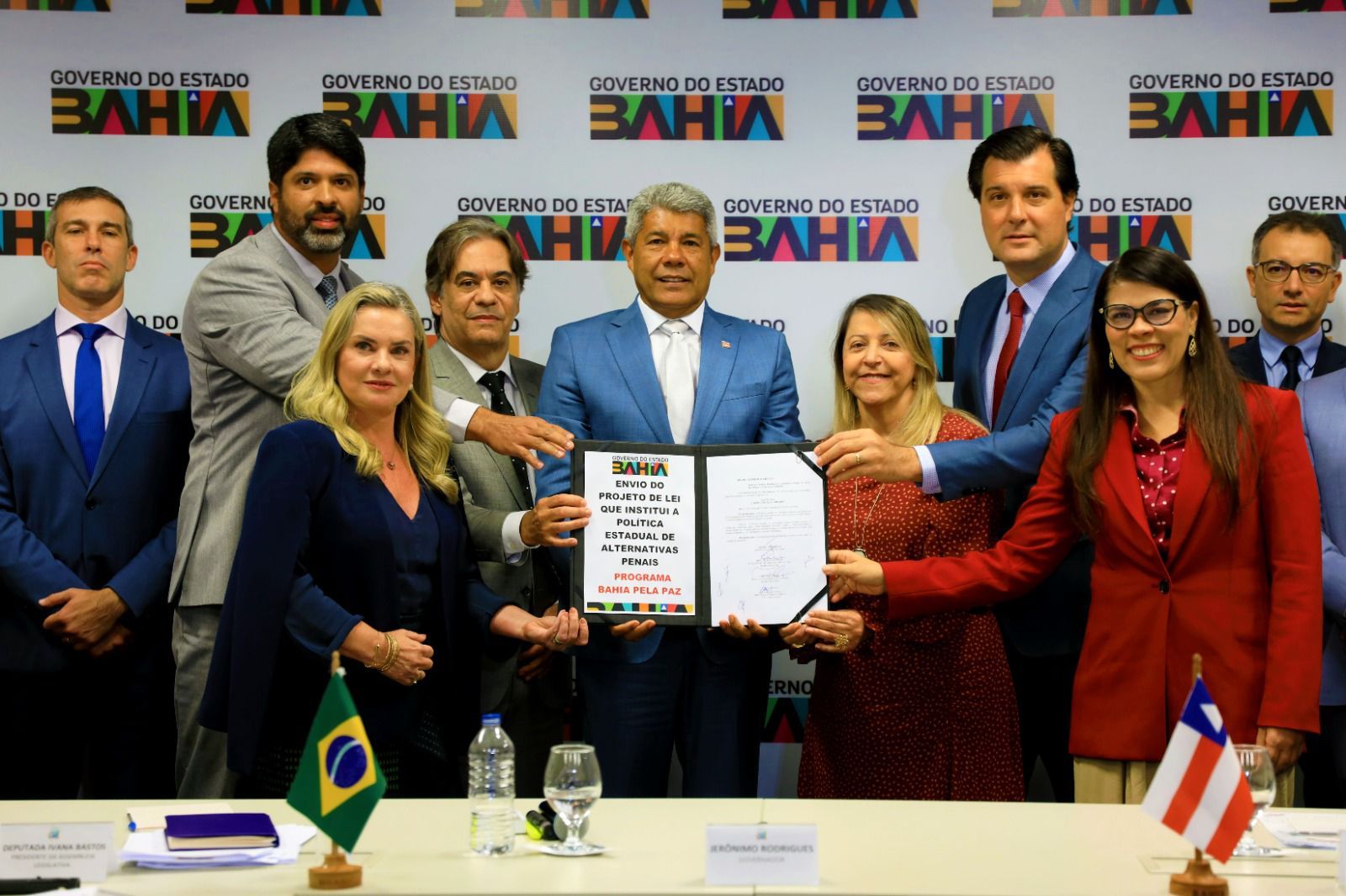  Segurança Pública um dos grandes focos de atenção do governo; Foto: Thuane Maria/ GOVBA