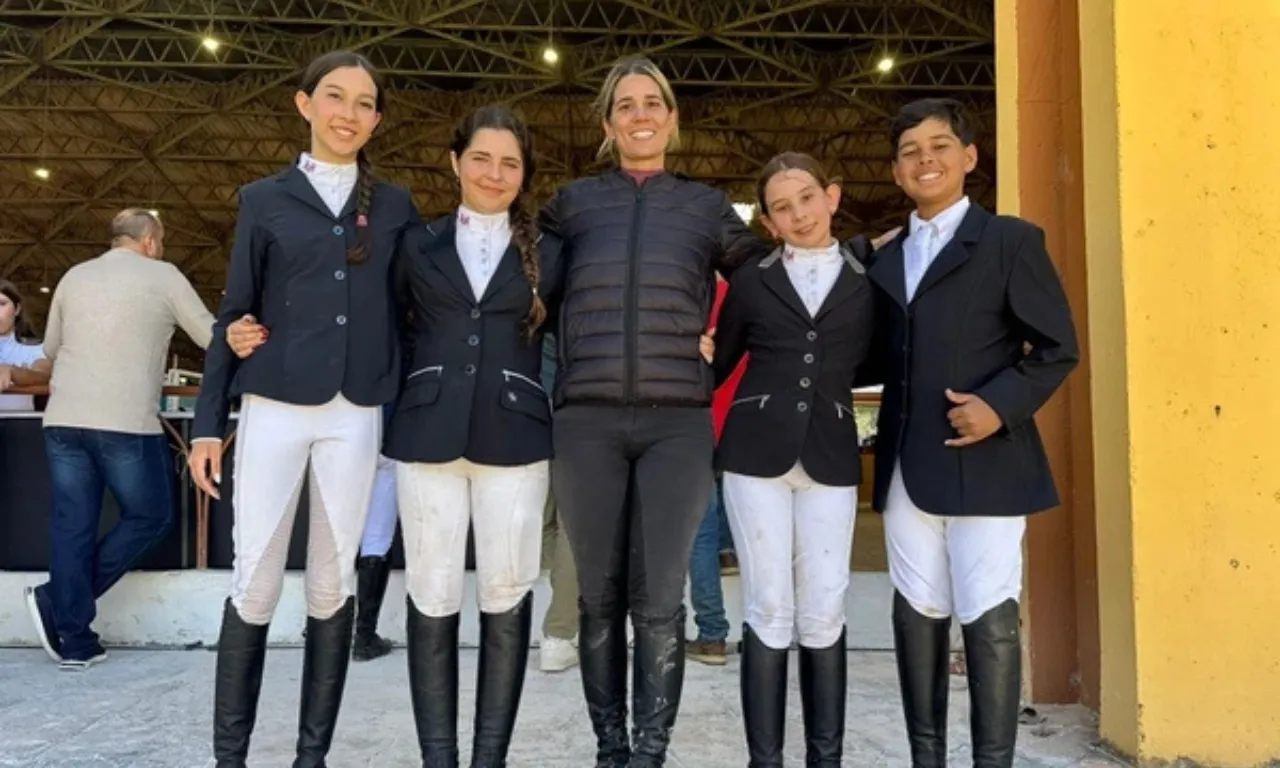 Bahia conquista ouro por equipes no Campeonato Brasileiro de Hipismo