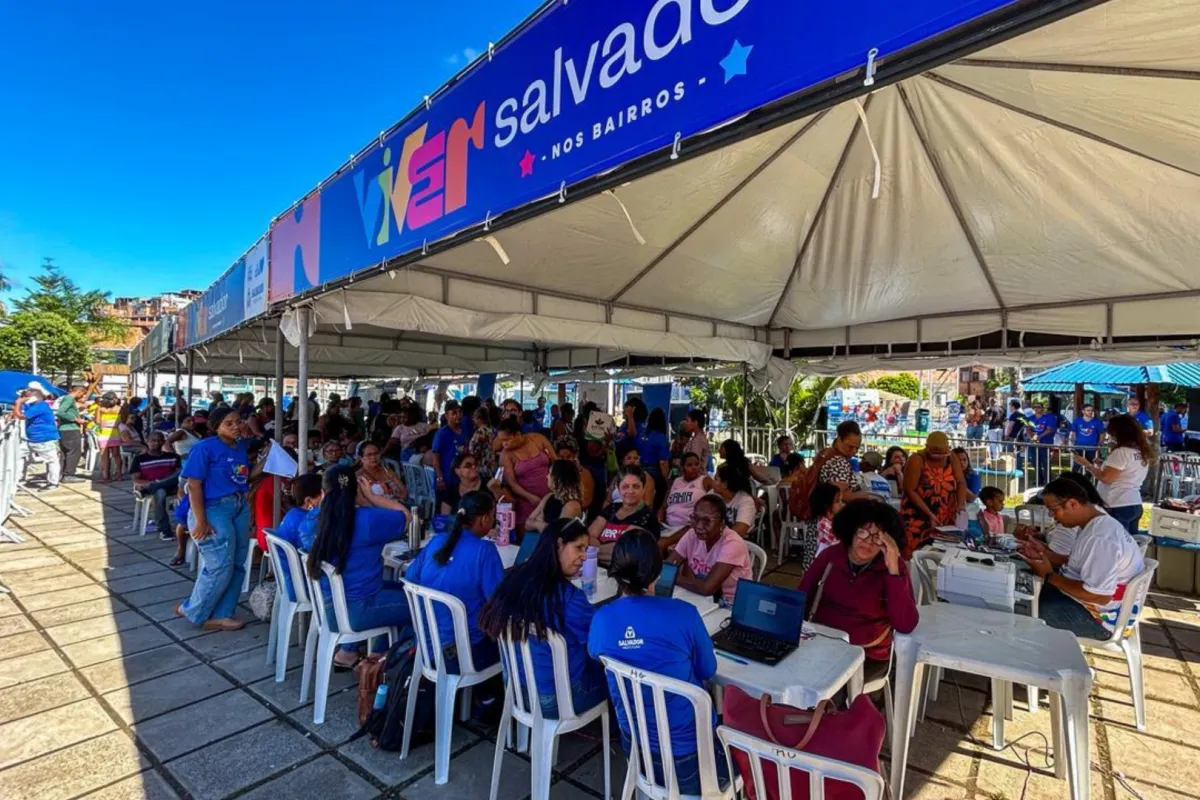 Projeto Viver Salvador nos Bairros