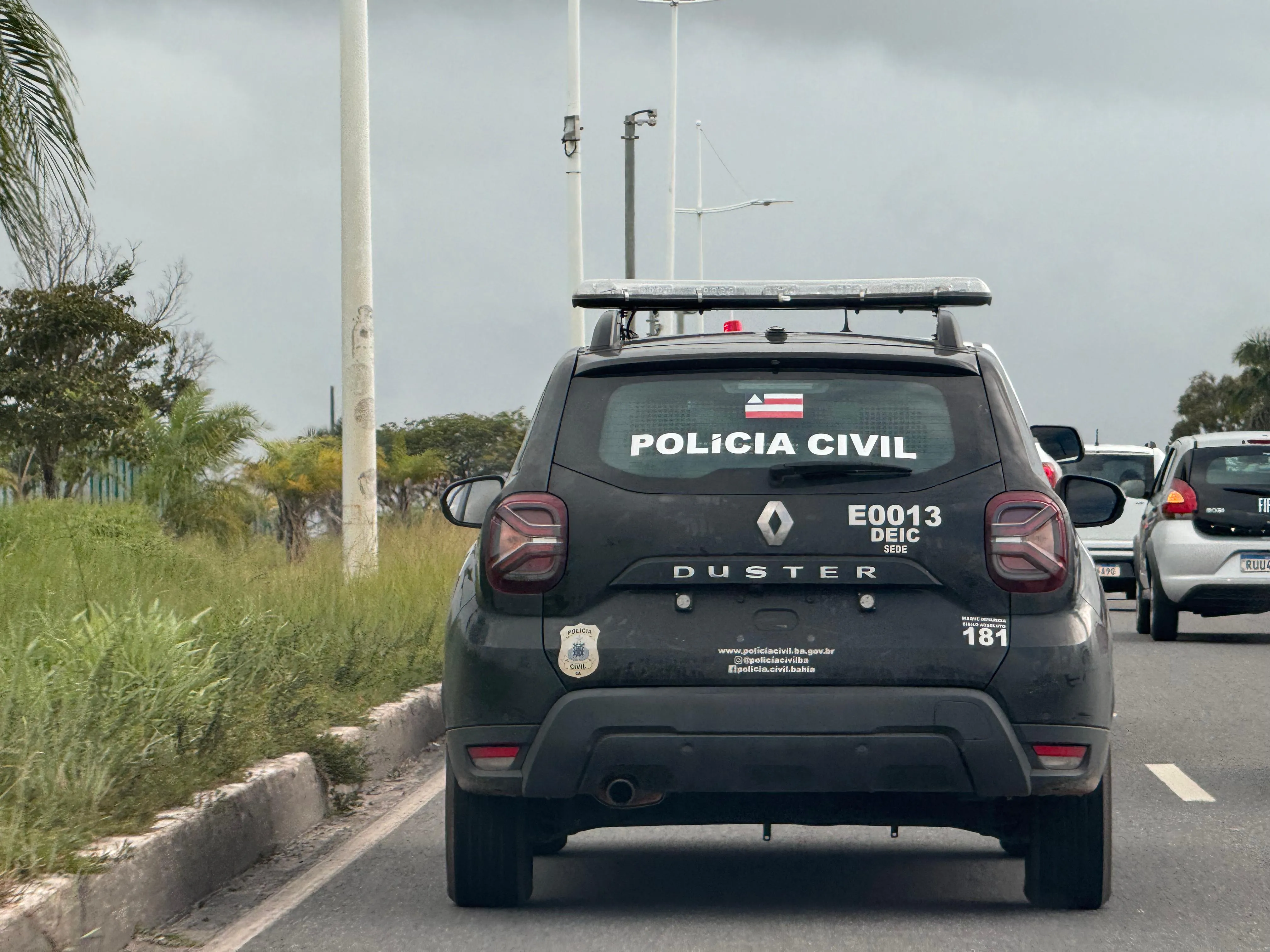 Grupo miliciano investigado na Operação El Patrón é liderado por Binho Galinha. Foto: ilustrativa / Ascom PC