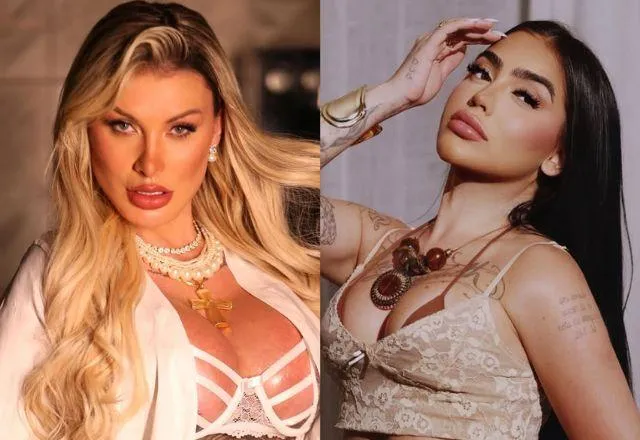 Andressa Urach e MC Mirella