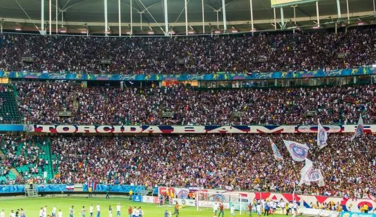 Com expectativa de público recorde, Bahia encara o Vasco na Fonte Nova em jogo que marca volta da Bamor ao estádio