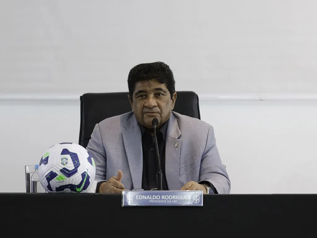 STF nega pedido de deputada e mantém Ednaldo Rodrigues na CBF