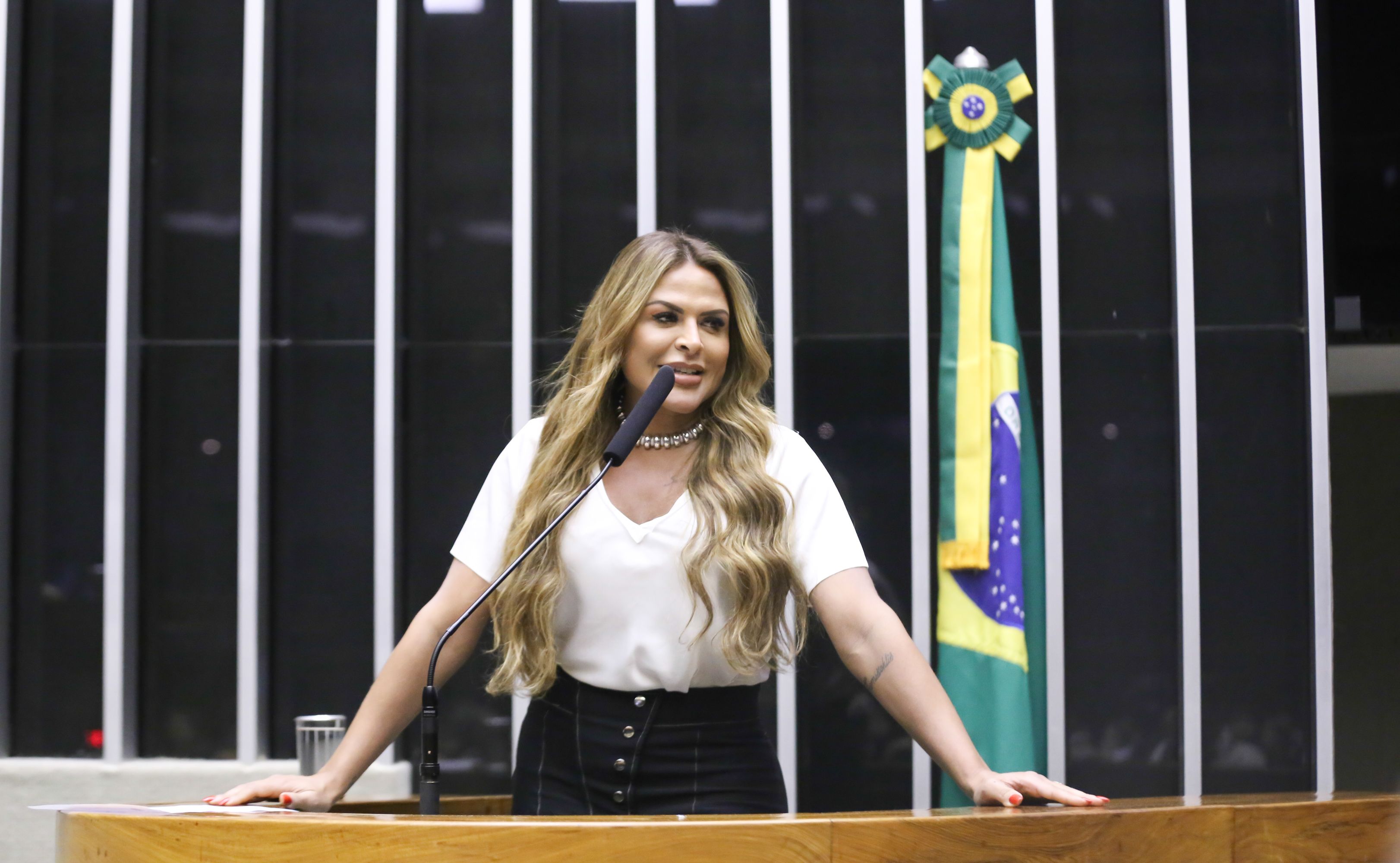 Deputada Silvye Alves é vítima de importunação sexual | Foto: Kayo Magalhães/Câmara dos Deputados