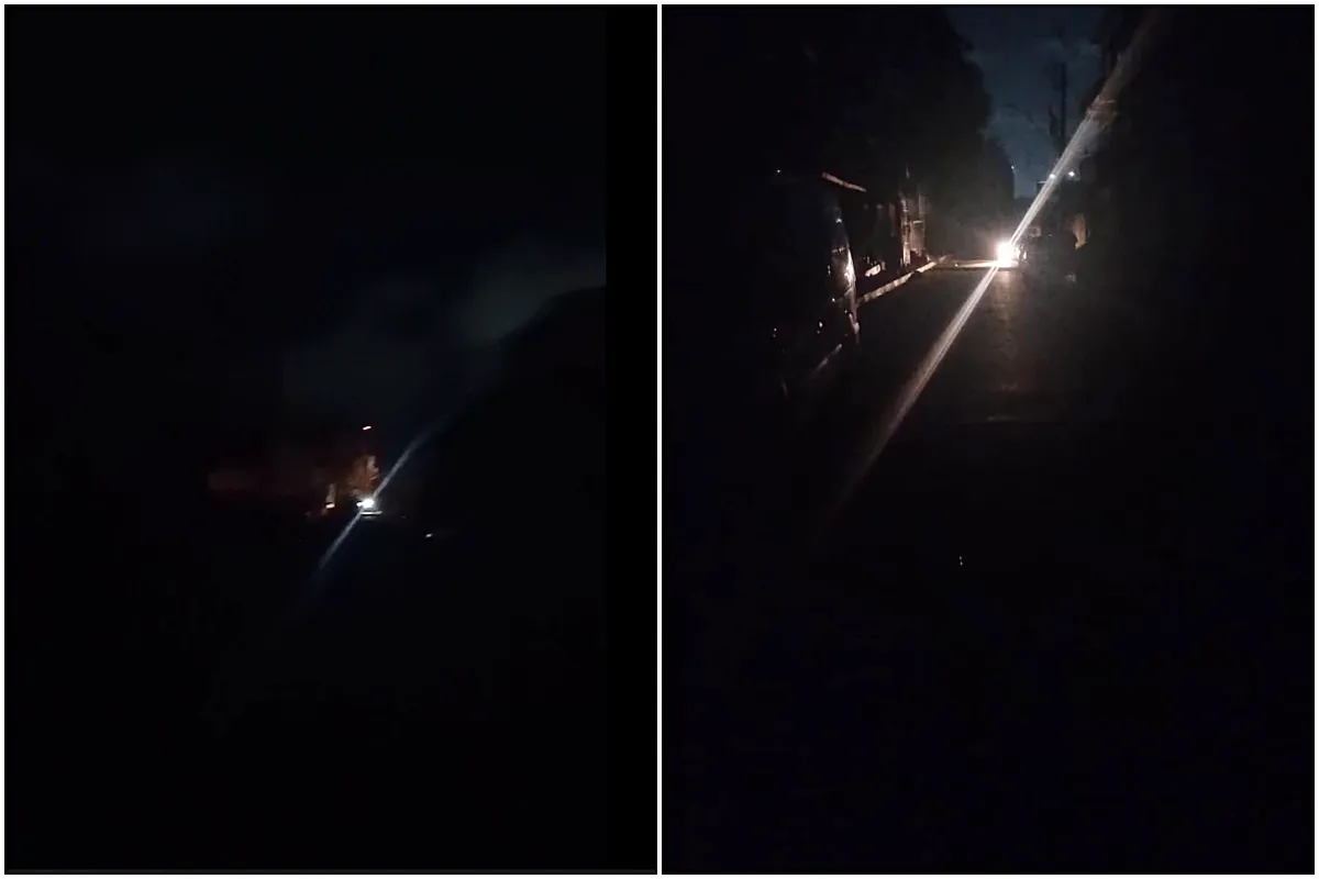 portão sem energia elétrica