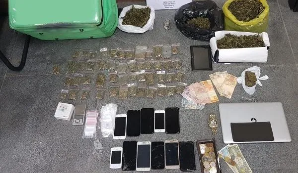 Esquema que vendia drogas no cartão de crédito em Feira de Santana é desmontado pela polícia