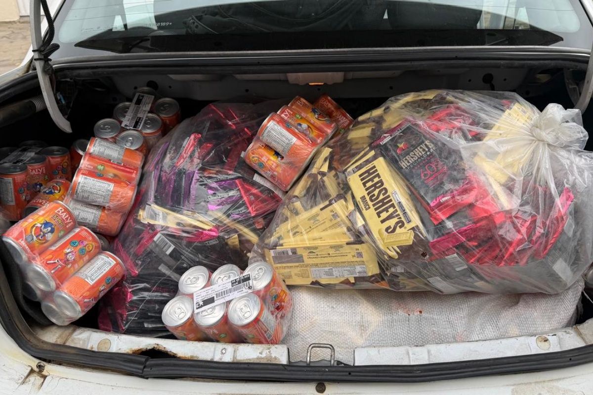 Mais de 3 mil produtos s&atilde;o apreendidos em cidade baiana; entenda. Foto: Divulga&ccedil;&atilde;o