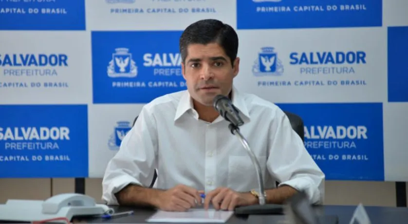SUBSTITUIÇÕES: ACM Neto anuncia cinco novos secretários municipais; Confira os nomes