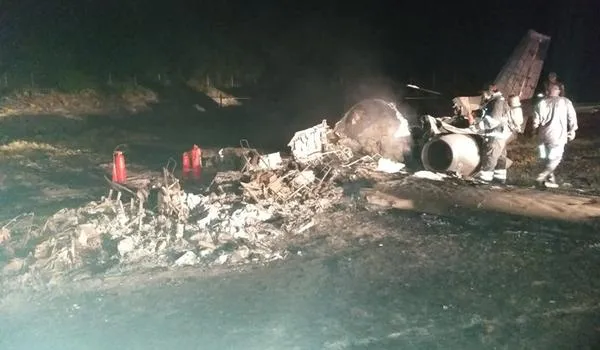 Identidade de vítimas do acidente de avião em Maraú é revelada pela polícia