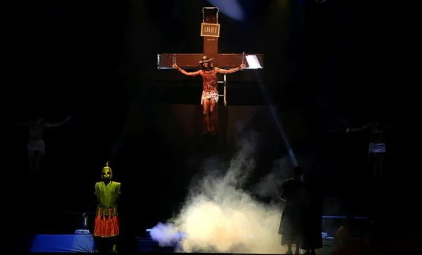 GRATUITO: Último dia para conferir espetáculo da “Paixão de Cristo” em Salvador