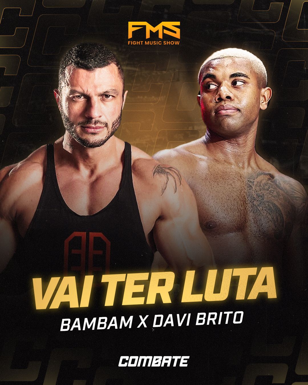 A organiza&ccedil;&atilde;o do Fight Music Show anunciou uma luta entre Kleber Bambam e Davi Brito, campe&otilde;es do BBB. | Foto: Divulga&ccedil;&atilde;o