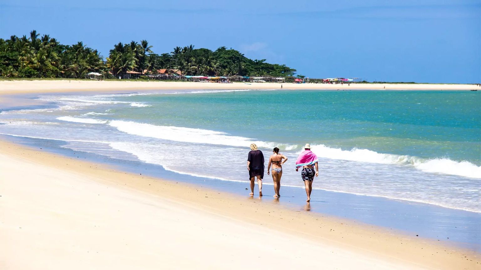Praia De Corumbau (prado)