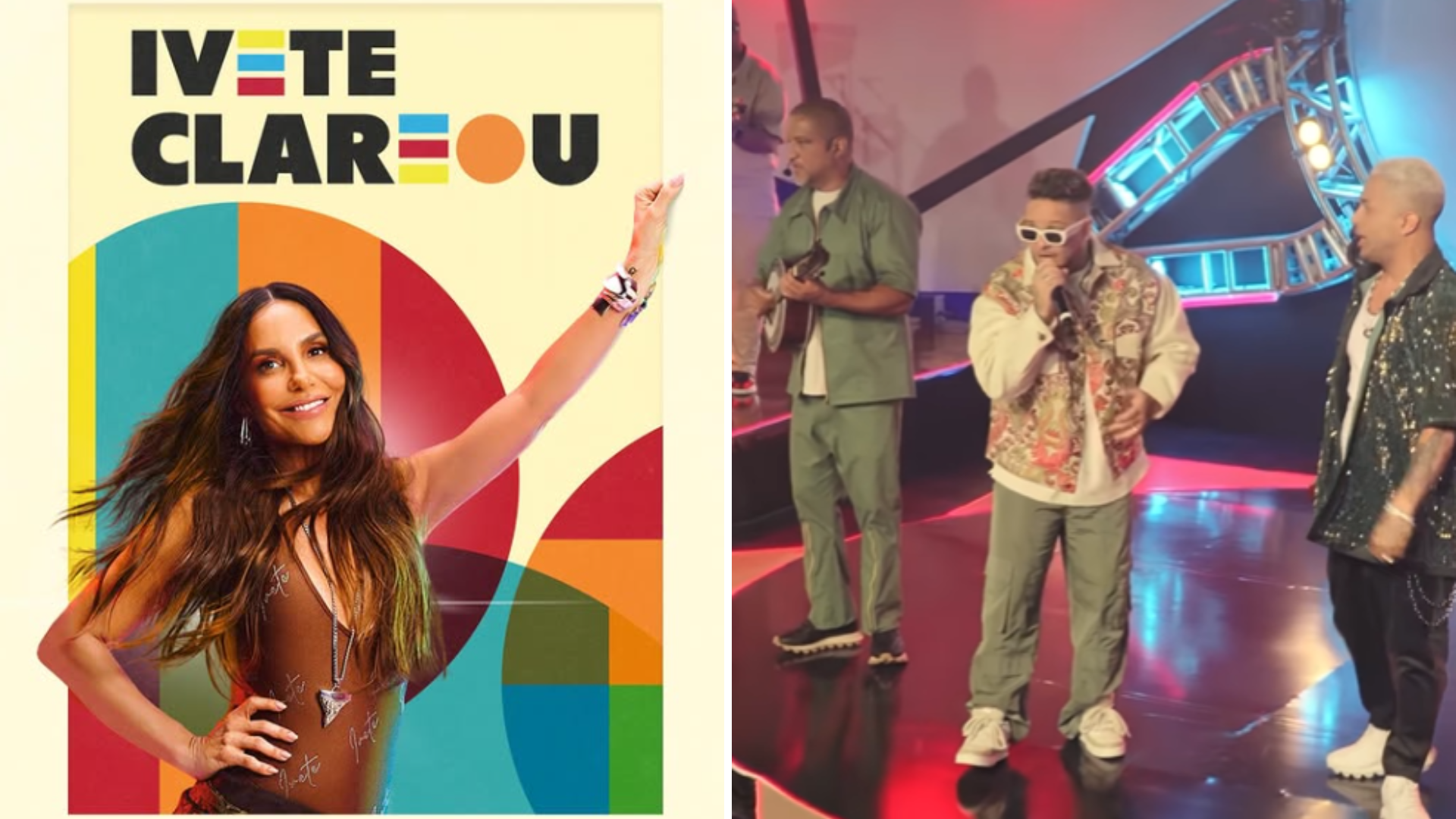 Ivete Sangalo anuncia turnê 